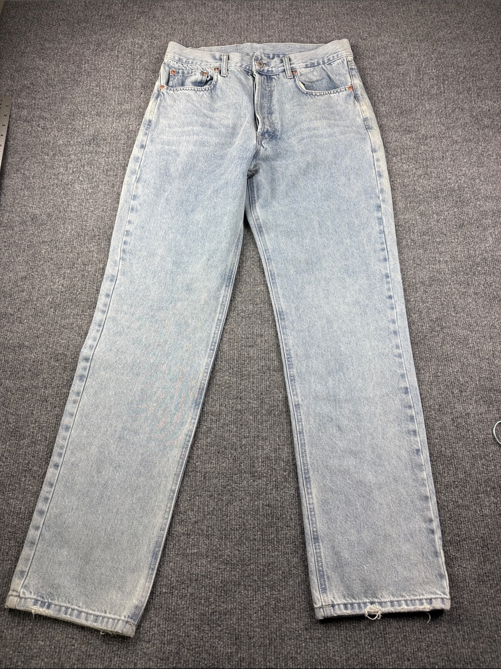 Japanese Levi's 501 Light Blue Jeans, Size 30x32